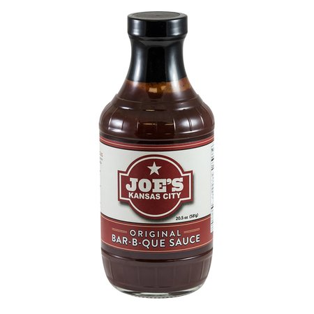 JOES KC Joe's Kansas City Original BBQ Sauce 20.5 oz CT00801